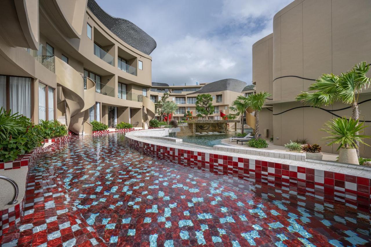 Metadee Concept Hotel Strand Kata Exterior foto