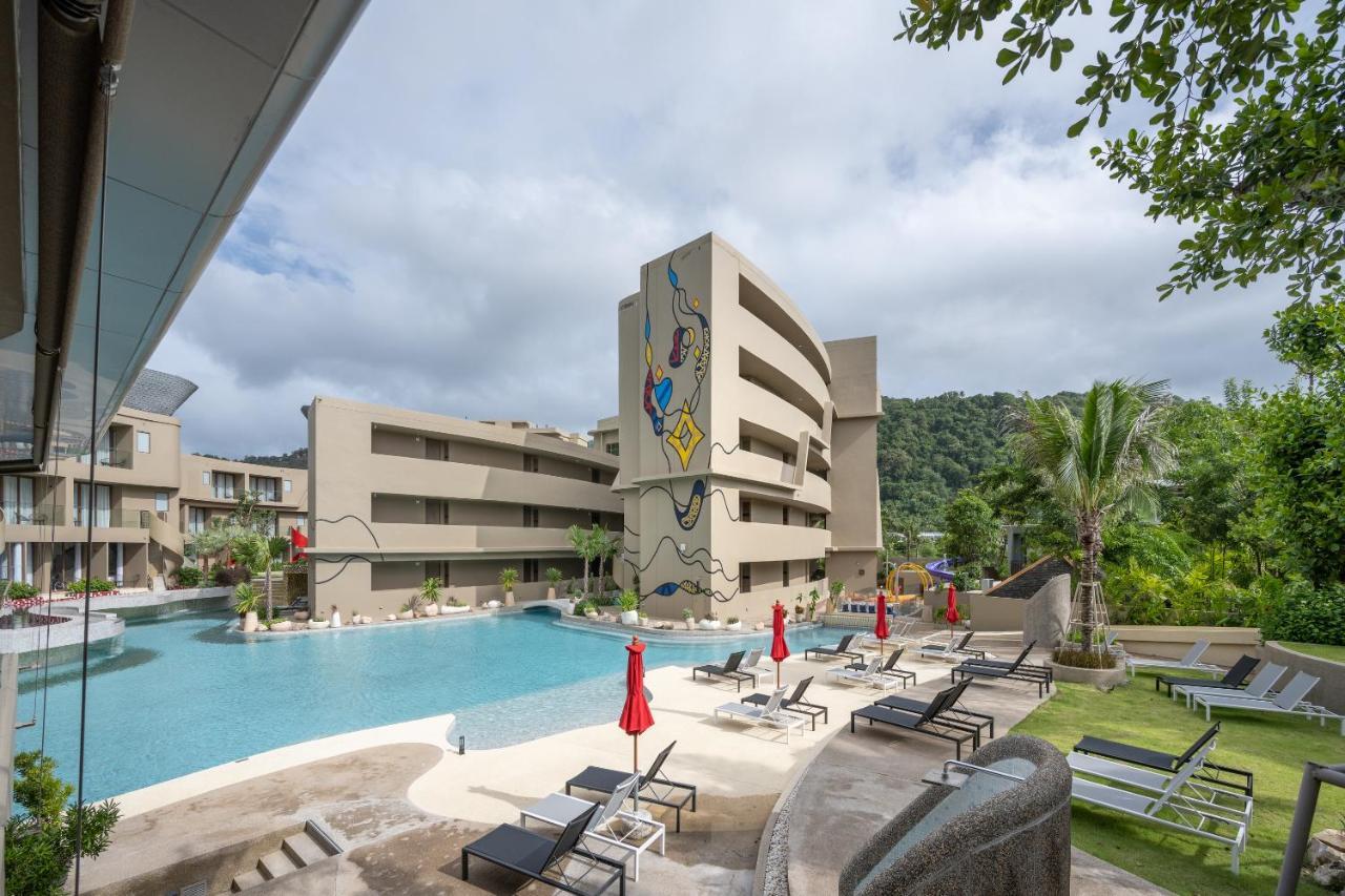 Metadee Concept Hotel Strand Kata Exterior foto