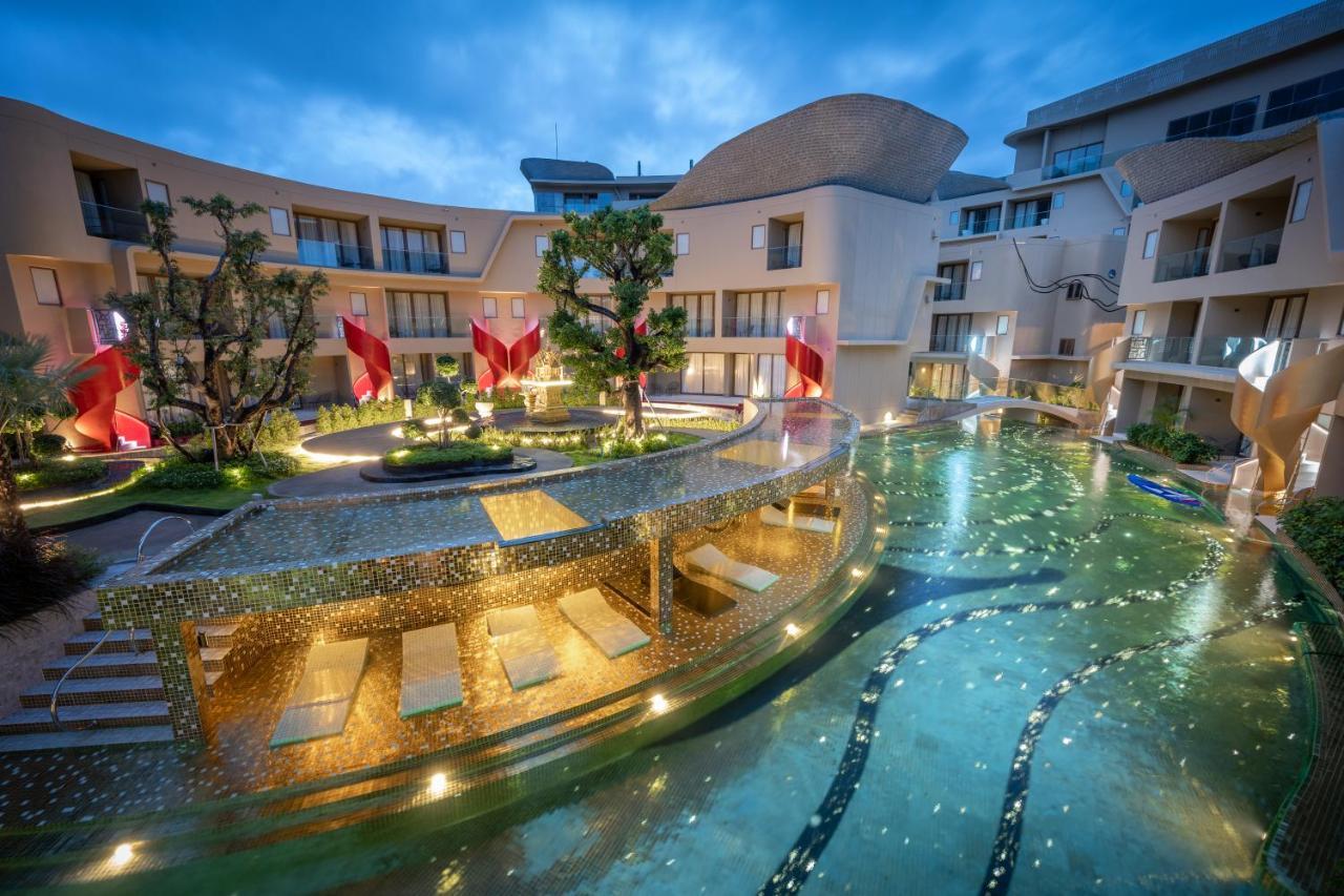 Metadee Concept Hotel Strand Kata Exterior foto