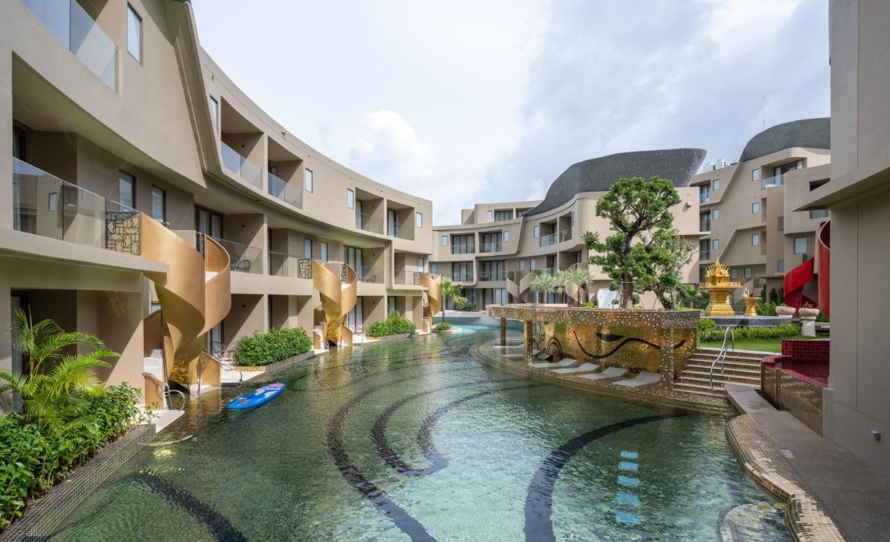 Metadee Concept Hotel Strand Kata Exterior foto