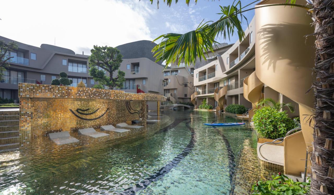 Metadee Concept Hotel Strand Kata Exterior foto