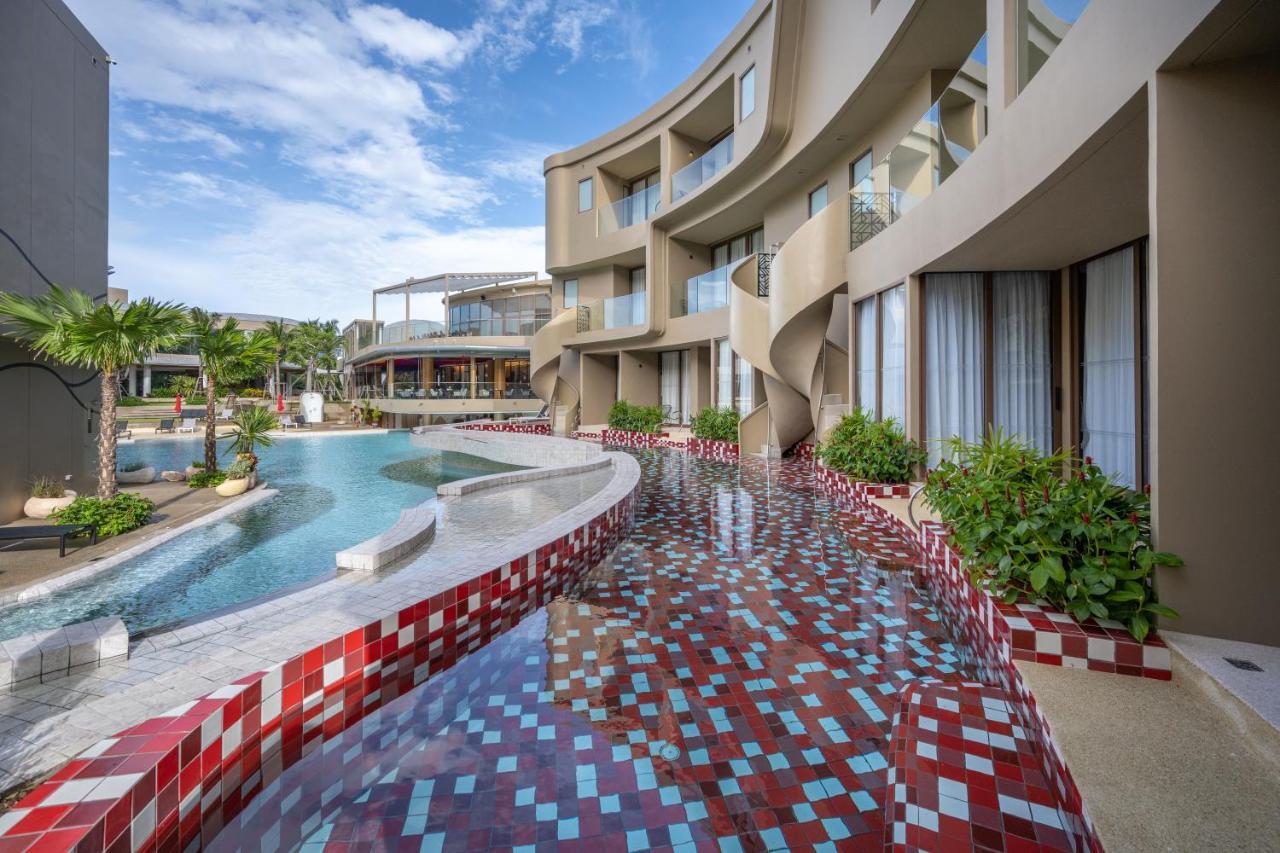 Metadee Concept Hotel Strand Kata Exterior foto