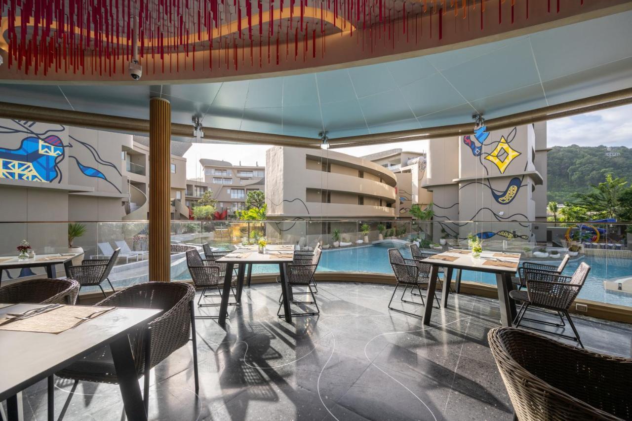 Metadee Concept Hotel Strand Kata Exterior foto