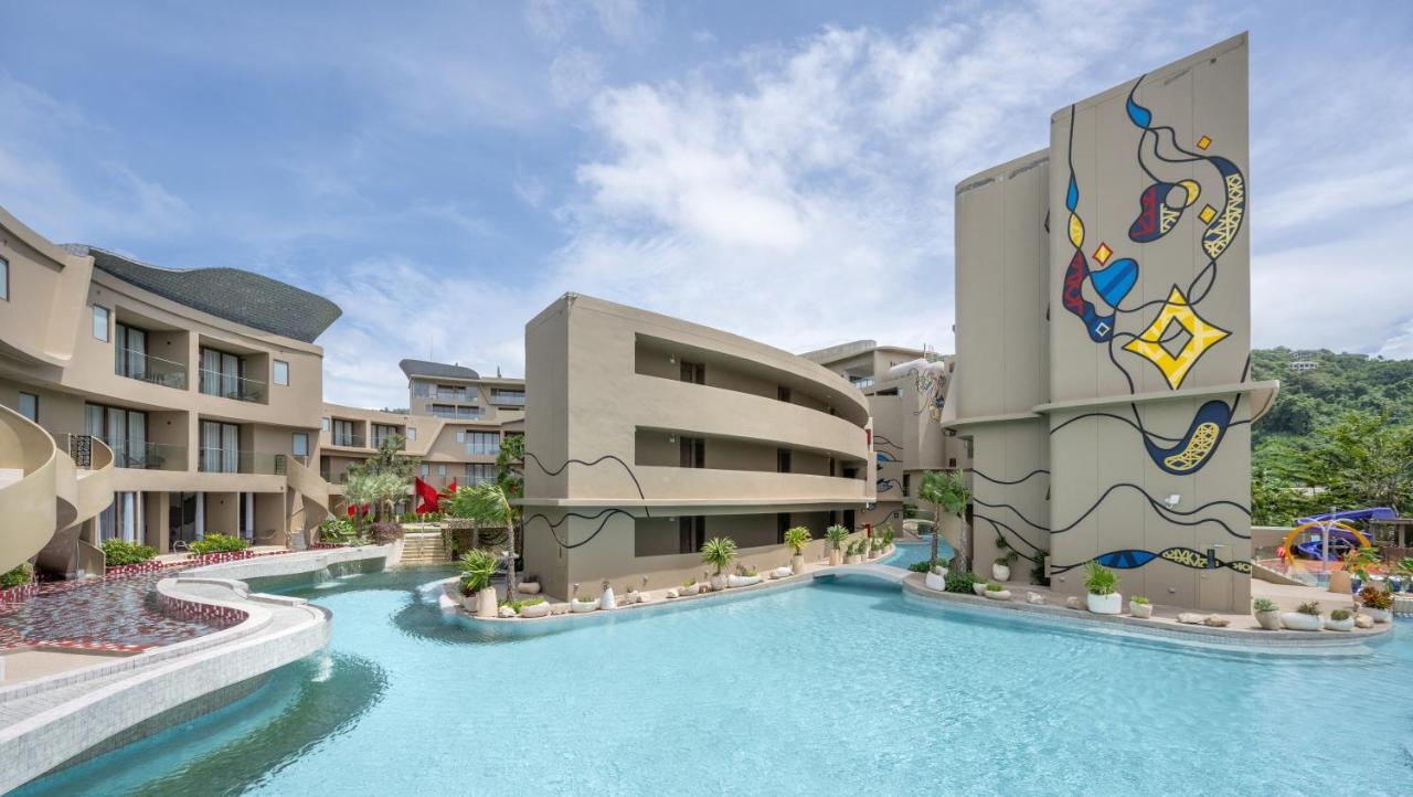 Metadee Concept Hotel Strand Kata Exterior foto