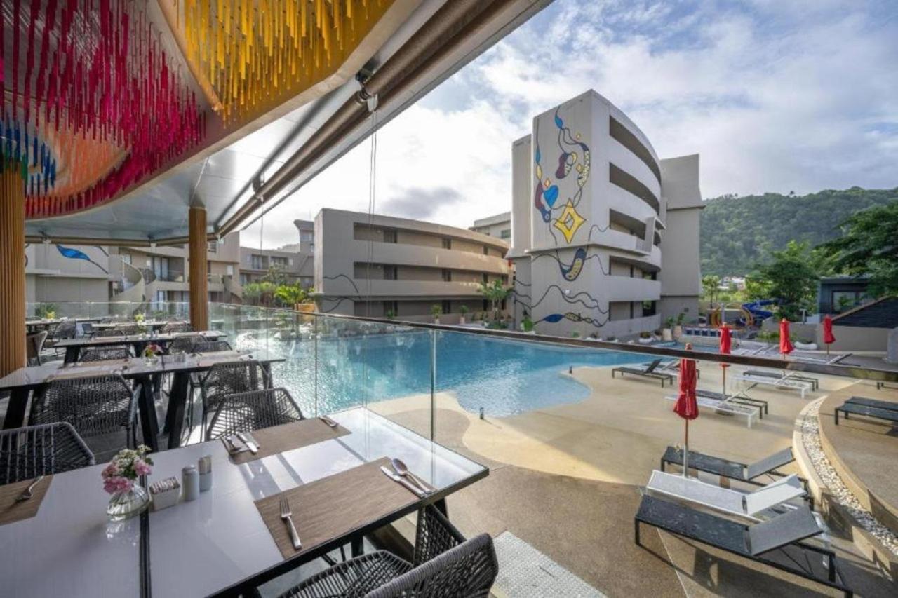 Metadee Concept Hotel Strand Kata Exterior foto