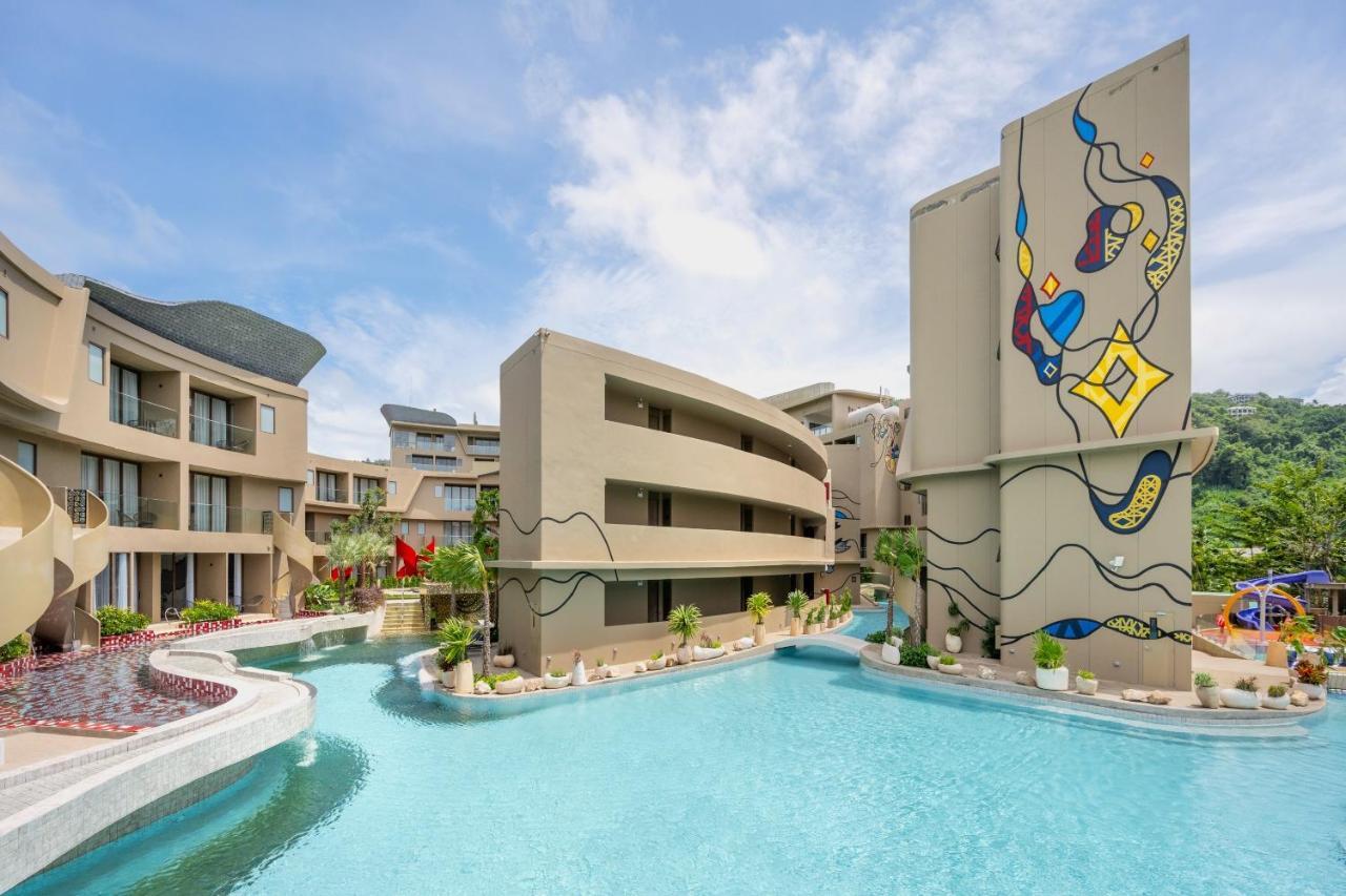 Metadee Concept Hotel Strand Kata Exterior foto