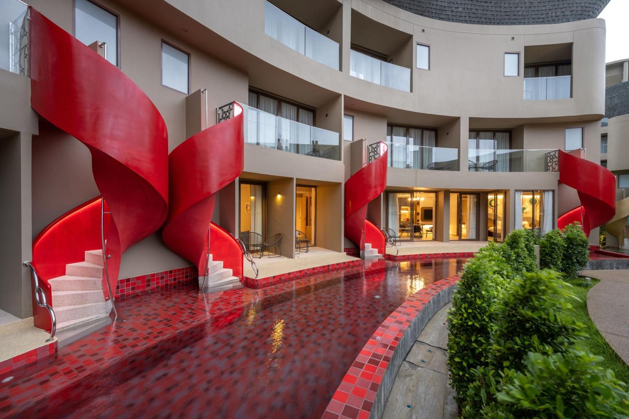 Metadee Concept Hotel Strand Kata Exterior foto